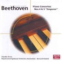 Philips Eloquence : Arrau - Beethoven Concertos 4 & 5